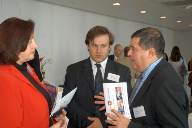 Wirtschaftstag des BVMW mit der Commerzbank Frankfurt am Main und dem Zentrum für Marketing des russischen Unternehmer – Verbandes RSPP, 05.09.2007 in Frankfurt/Main